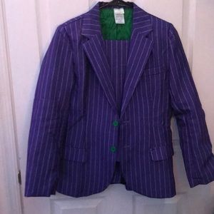 Kids joker costume